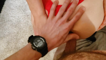 Telelőtte a fingómat a vérvörös bugyimban Thumb
