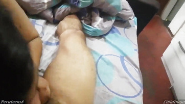 Kufircoltunk egy óriásit a nagycickós ribimmel amit egyébként szalagra vettem nektek Thumb