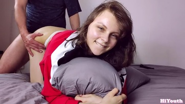 Az ábrázatára és az éhes szájacskájába is jutott a löttyömből miután kikaptam a lucskos punijából Thumb